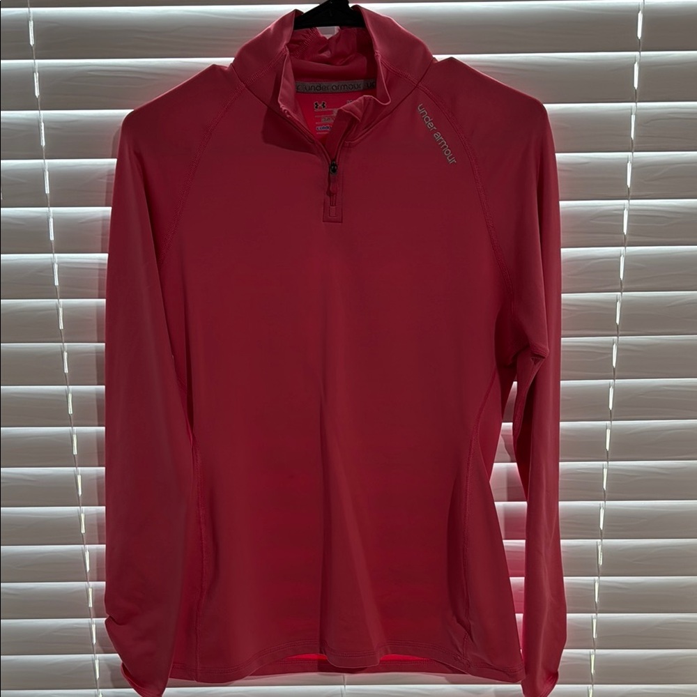 Under Armour Fitted Quarter-Zip Top